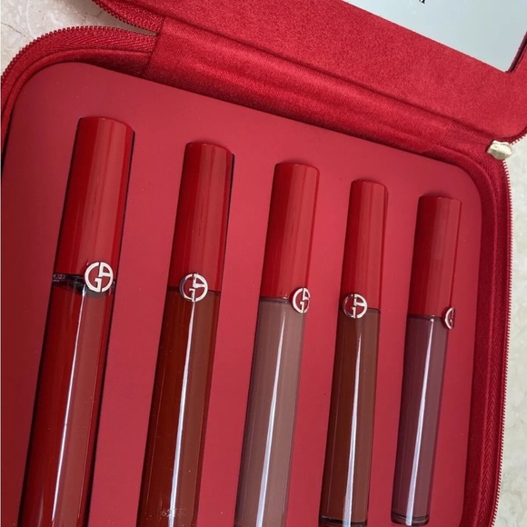 Brand New Giorgio Armani Lip Mastro Kit Gift Set - Picture 5 of 6